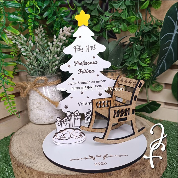 Cenário de Natal Personalizado 4
