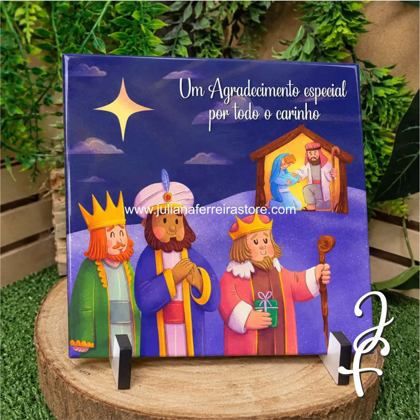Azulejo Reis Magos