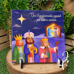 Azulejo Reis Magos