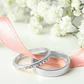 Wedding rings with white diamonds - thumbnail 2