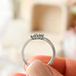 Engagement ring with white diamonds - thumbnail 3