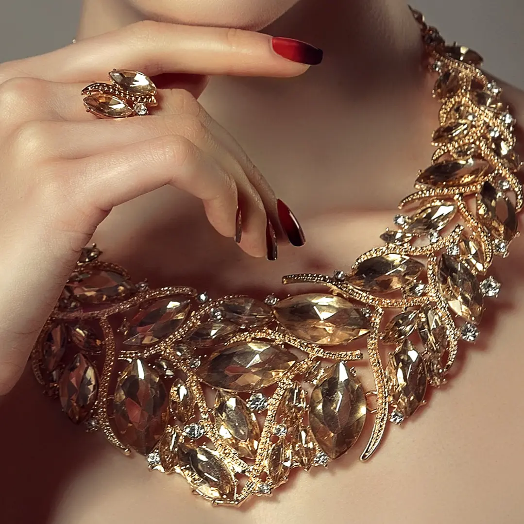 Forest Collection Collar Necklace 1