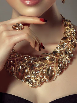 Forest Collection Collar Necklace
