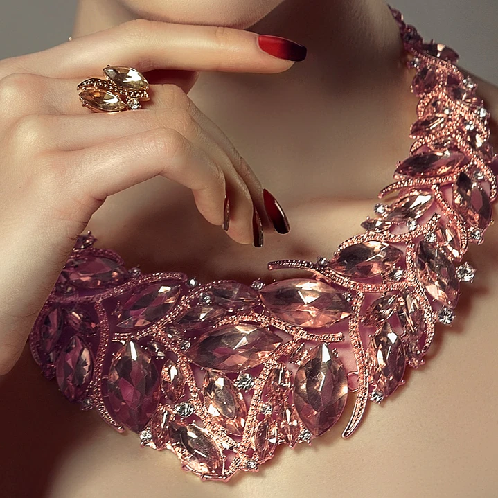 Forest Collection Collar Necklace 2