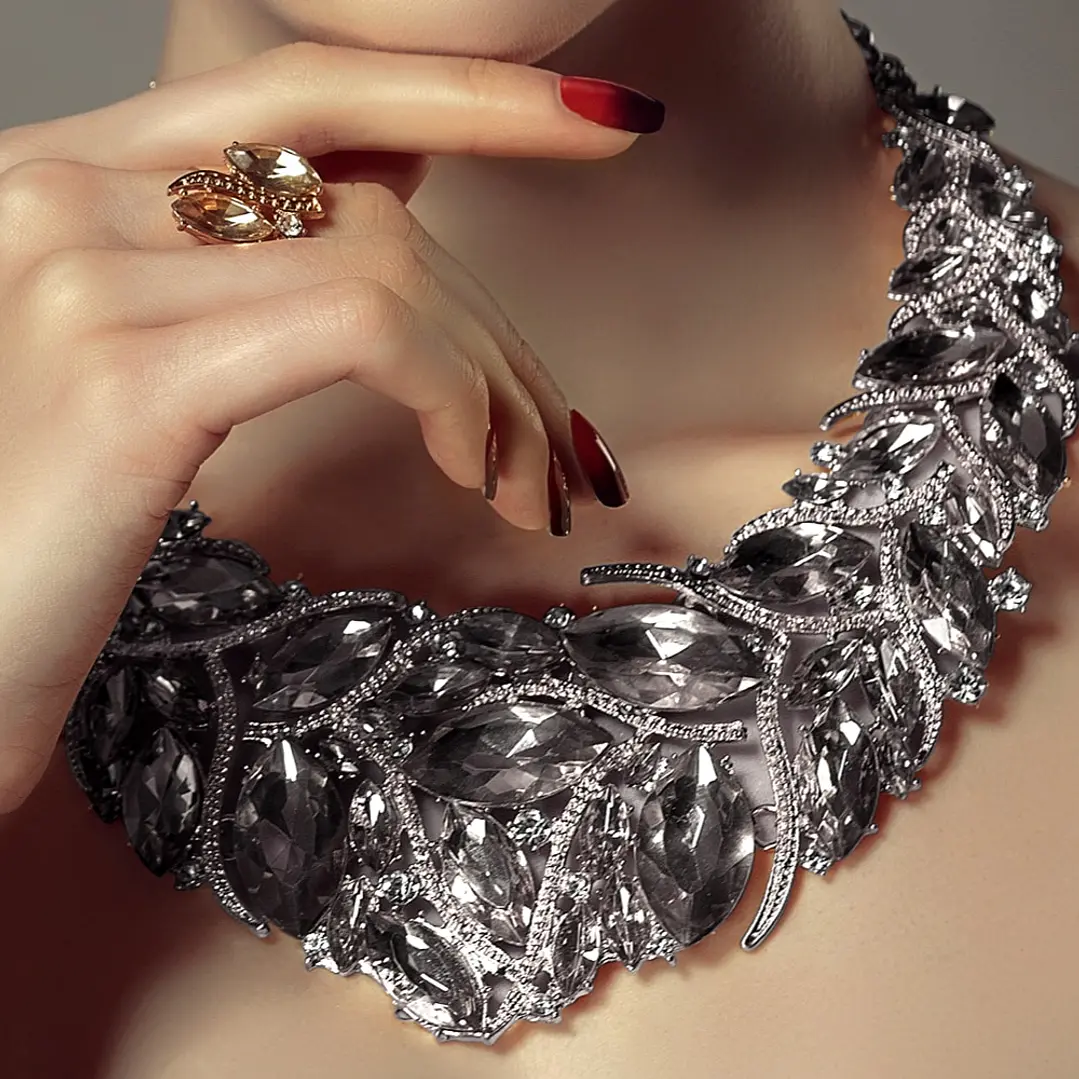 Forest Collection Collar Necklace 3