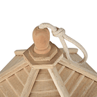 Pompotops Outside Wooden Bird House for Small Bird Chickadees Sparrows 7