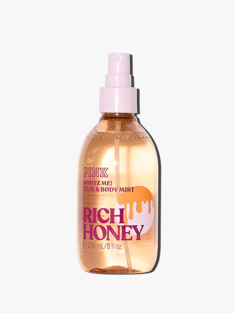 Pink Pineapple Spritzme! Body and Hair Mist - Rich Honey 1