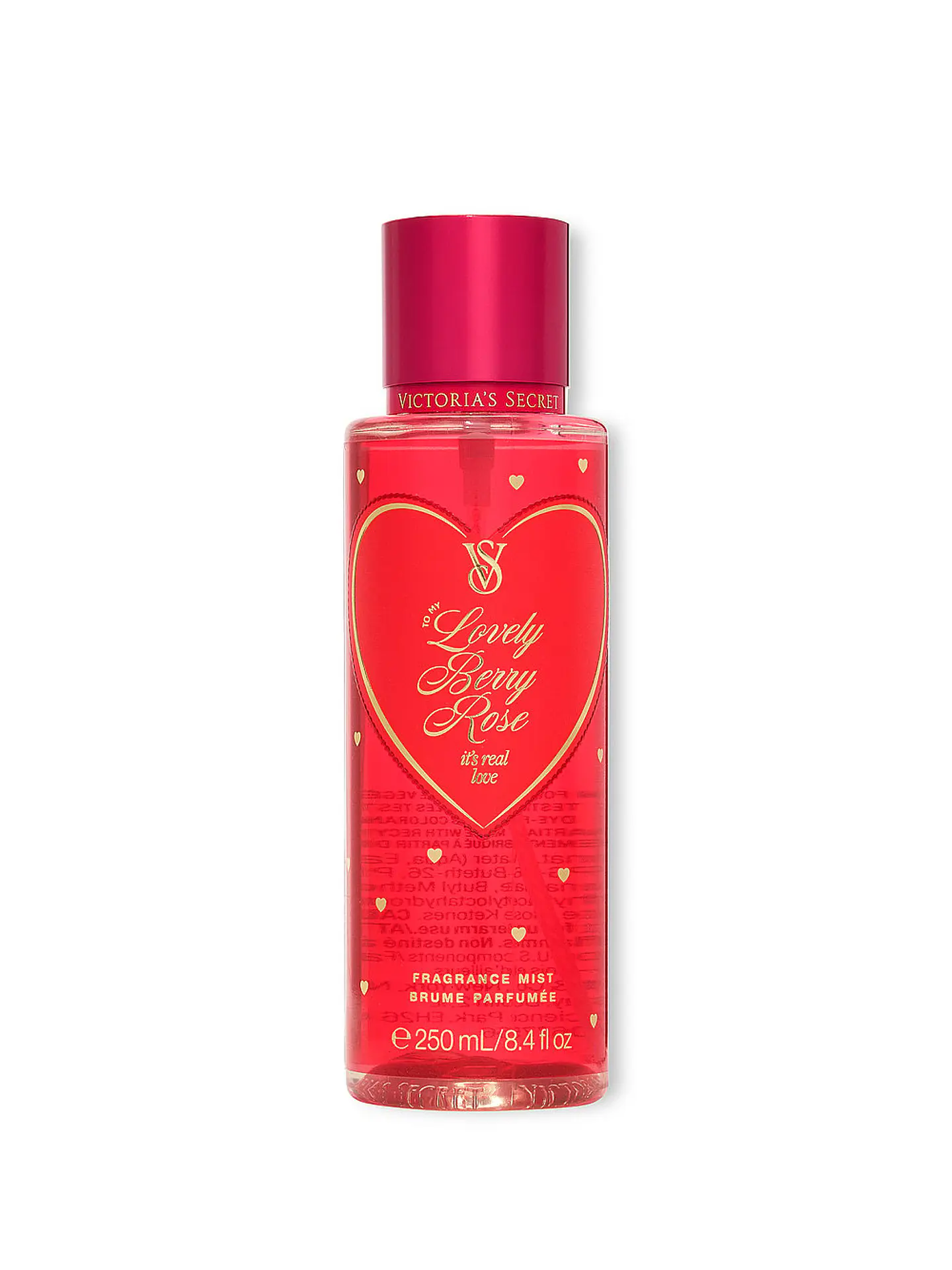Lovely Berry Rose Fragrance Mist 1