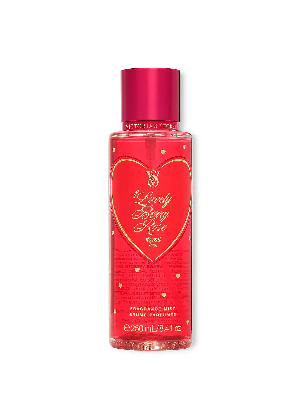 Lovely Berry Rose Fragrance Mist 1