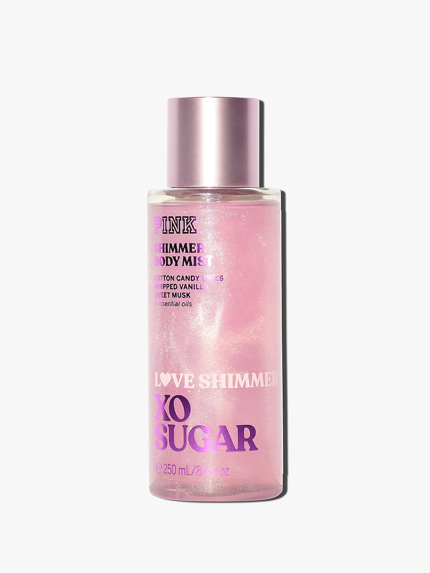 XO, Sugar Shimmer Body Mist 1