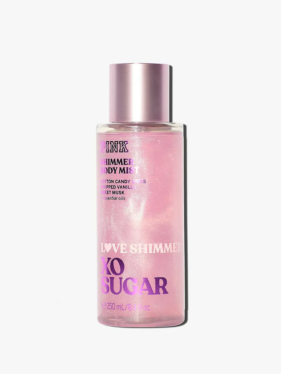 XO, Sugar Shimmer Body Mist 1