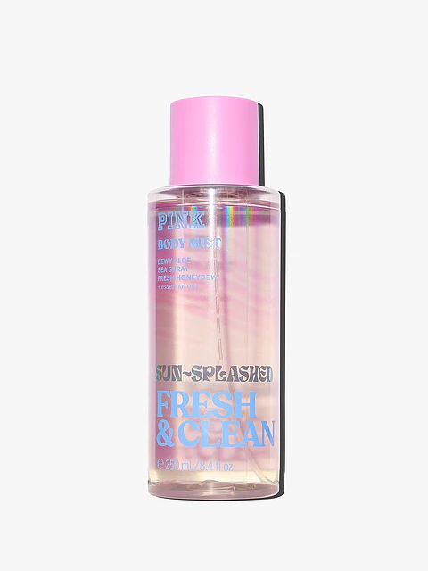 Fresh & Clean Sun-Splashed Body Mist