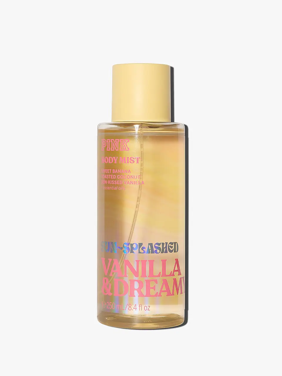 Vanilla & Dreamy Sun-Splashed Body Mist 1