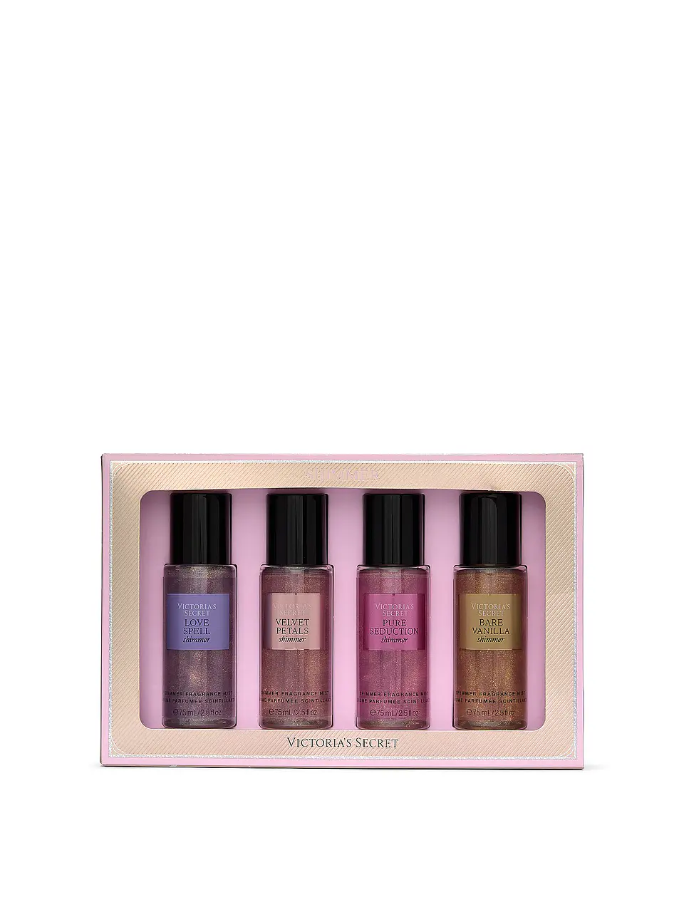 Most Loved Shimmer Mists Gift Set 1