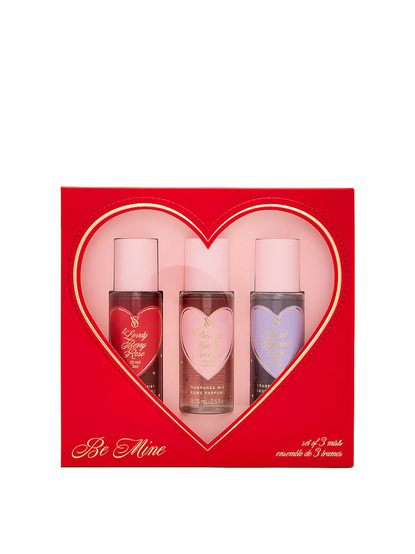 Be Mine Mini Fragrance Mist Gift Set 1