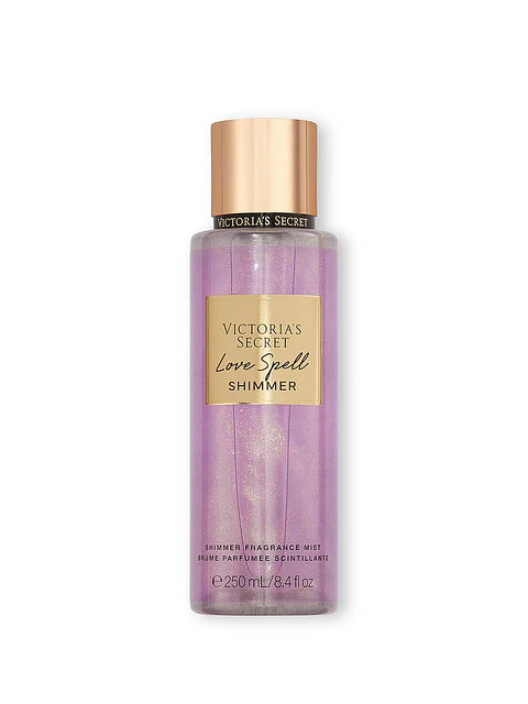 Love Spell Shimmer Fragrance Mist nueva
