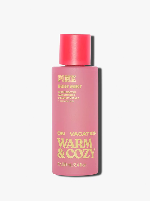 Warm & Cozy ON VACATION Body Mist