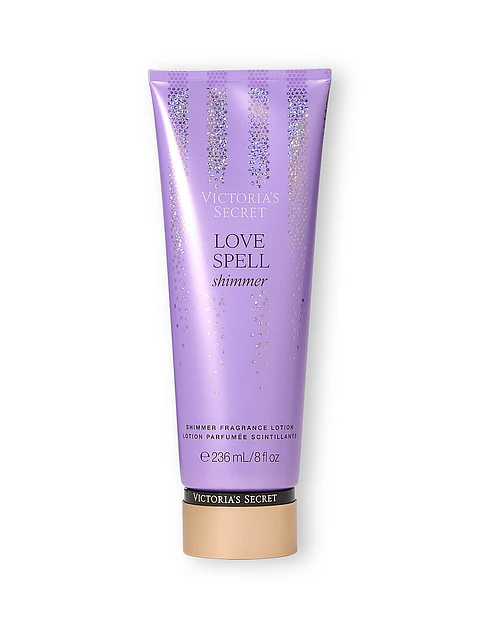Love Spell Shimmer Fragrance Lotion