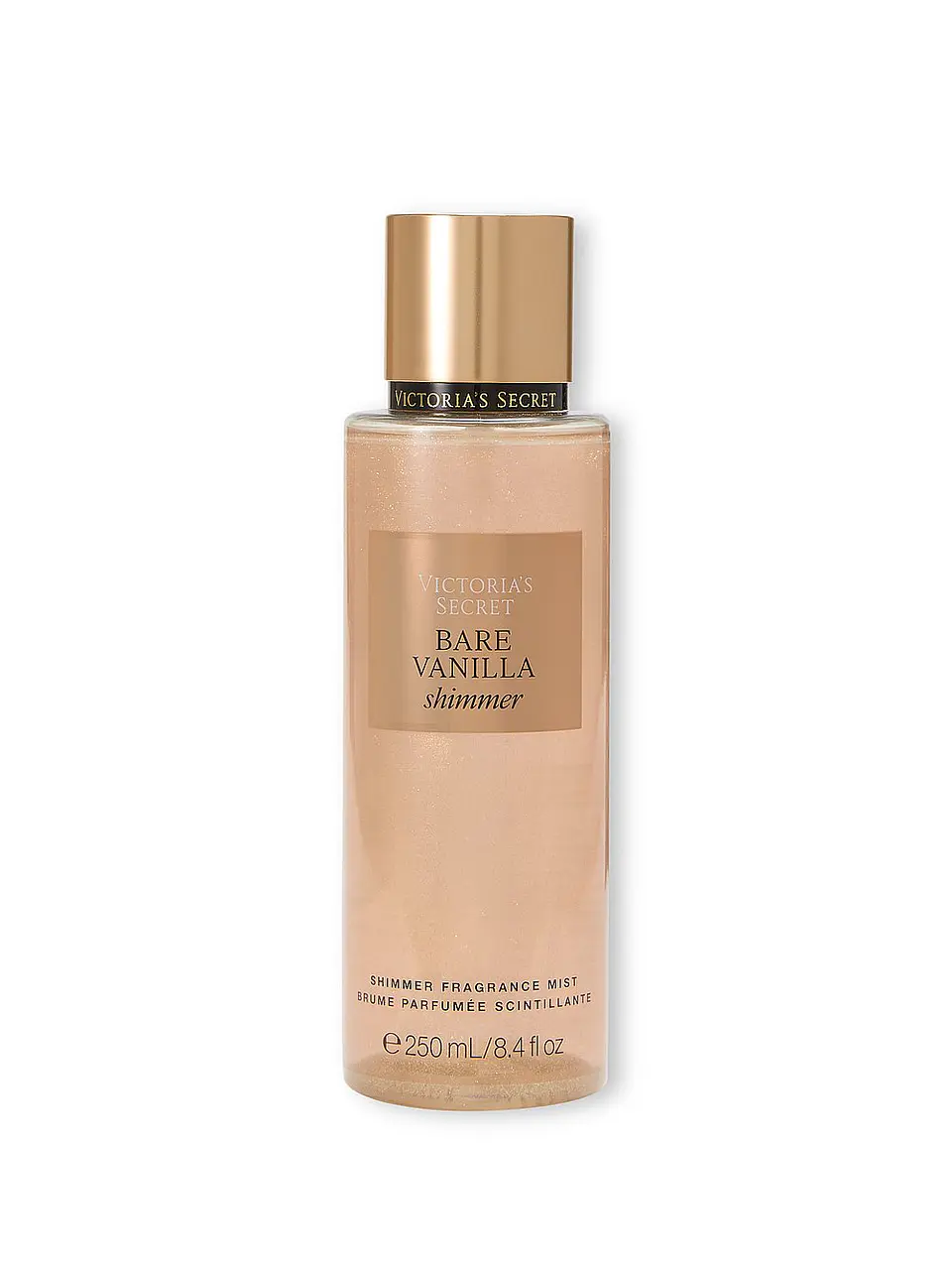 Bare Vanilla Shimmer Fragrance Mist 1