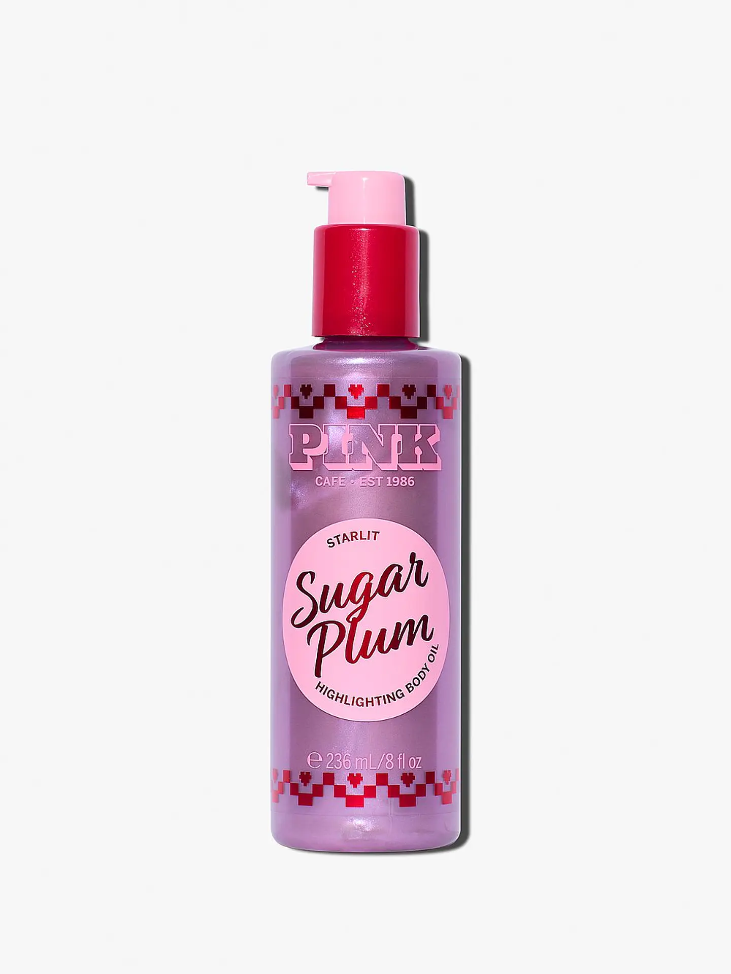 Limited-Edition Sugar Plum Starlit Highlighting Body Oil 1