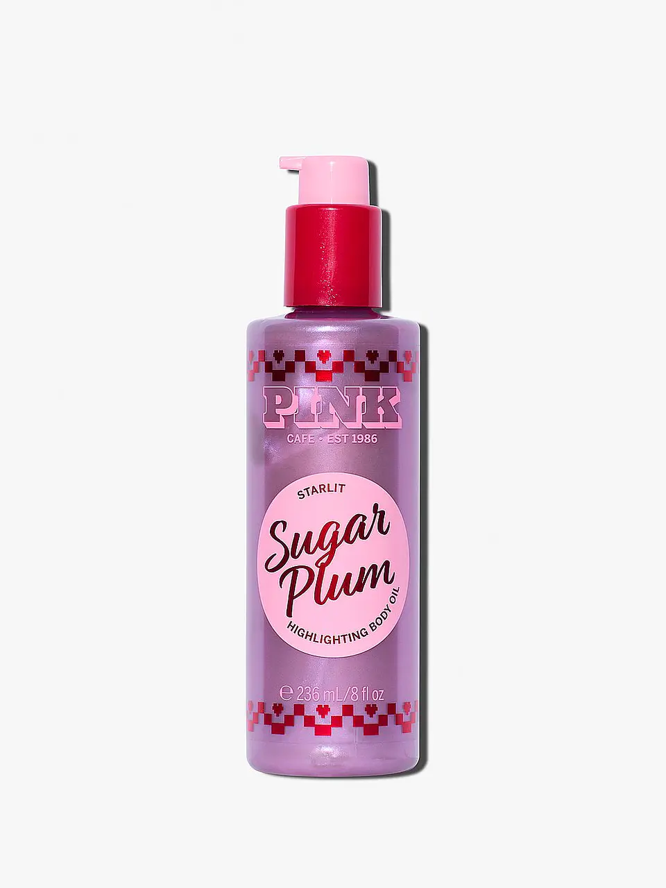 Limited-Edition Sugar Plum Starlit Highlighting Body Oil 1