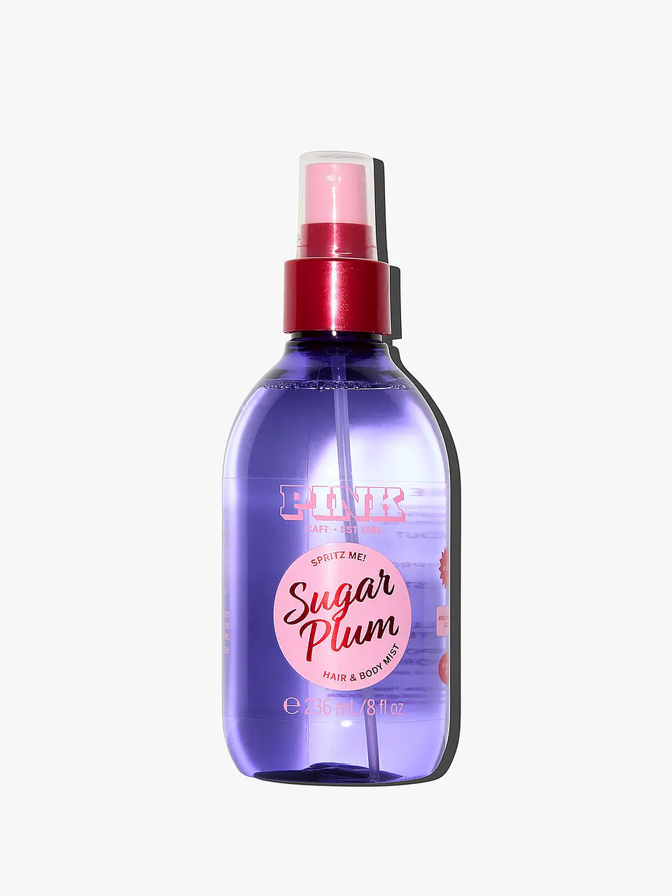 Pink Pineapple Spritzme! Body and Hair Mist - Sugar Plum 1