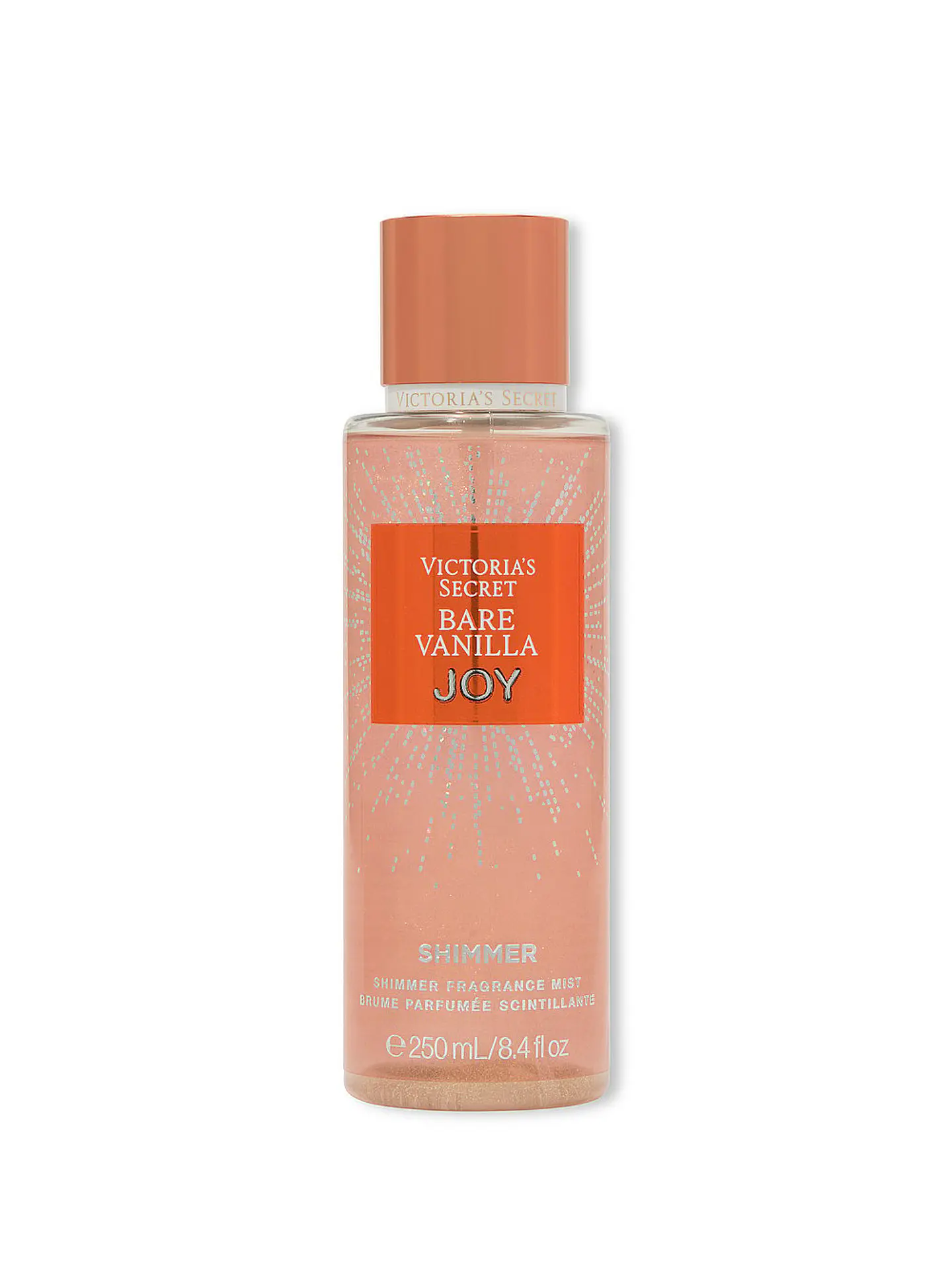 Bare Vanilla Joy Shimmer Fragrance Mist 1