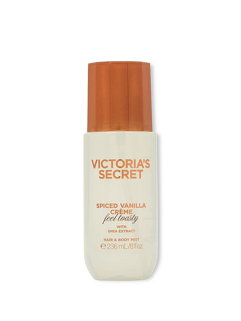 Spiced Vanilla Crème Hair & Body Mist