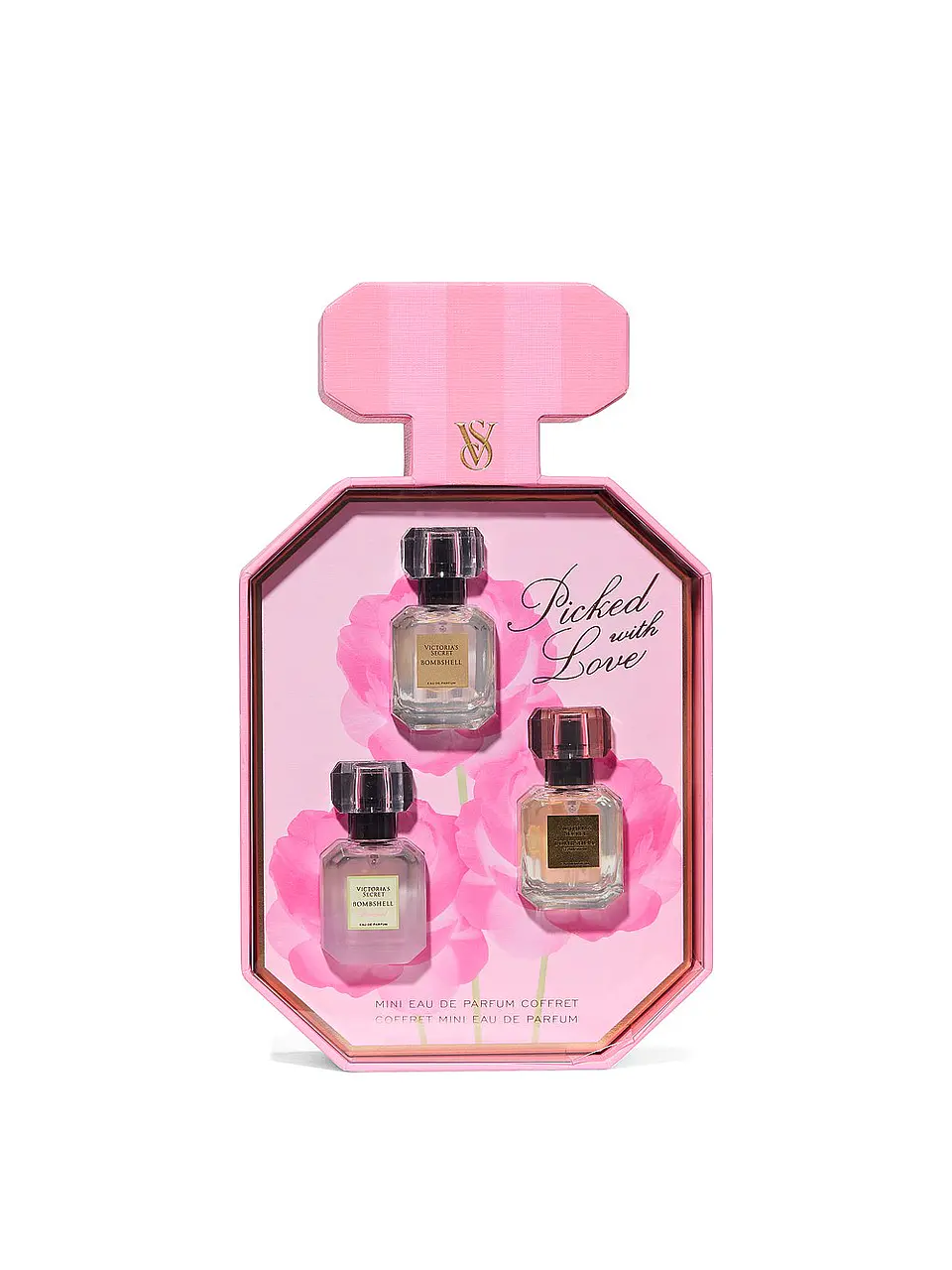 3-Piece Bombshell Mini Eau de Parfum Gift Set ft. Exclusive Bombshell Bouquet 1