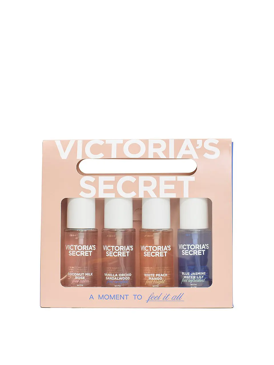 4-Piece Hair & Body Mini Mist Gift Set 1