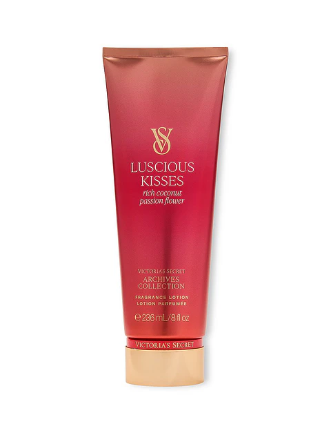 Luscious Kisses Fragrance Lotion