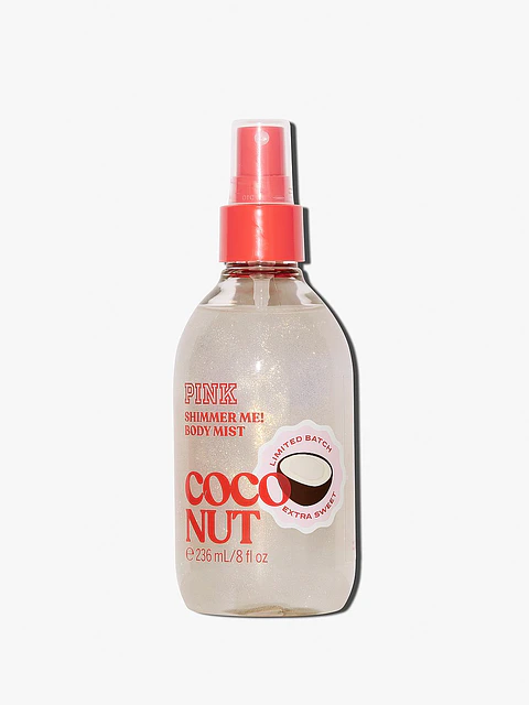 Coconut Shimmer Me! Body Mist