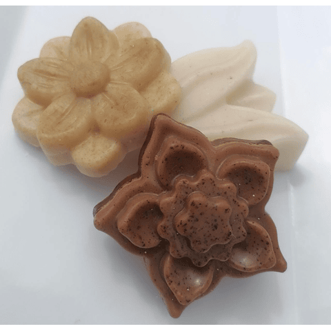 ❣️Coco Flowers ~Kit por 3 ~60gm c/u