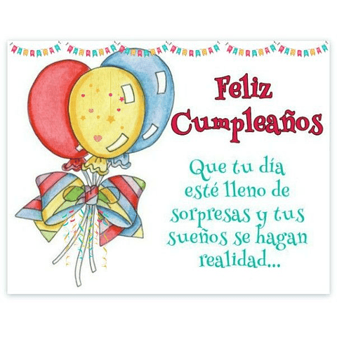 ❣️Frases de Cumpleaños❣️