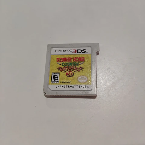 Donkey Kong Country Returns 3D