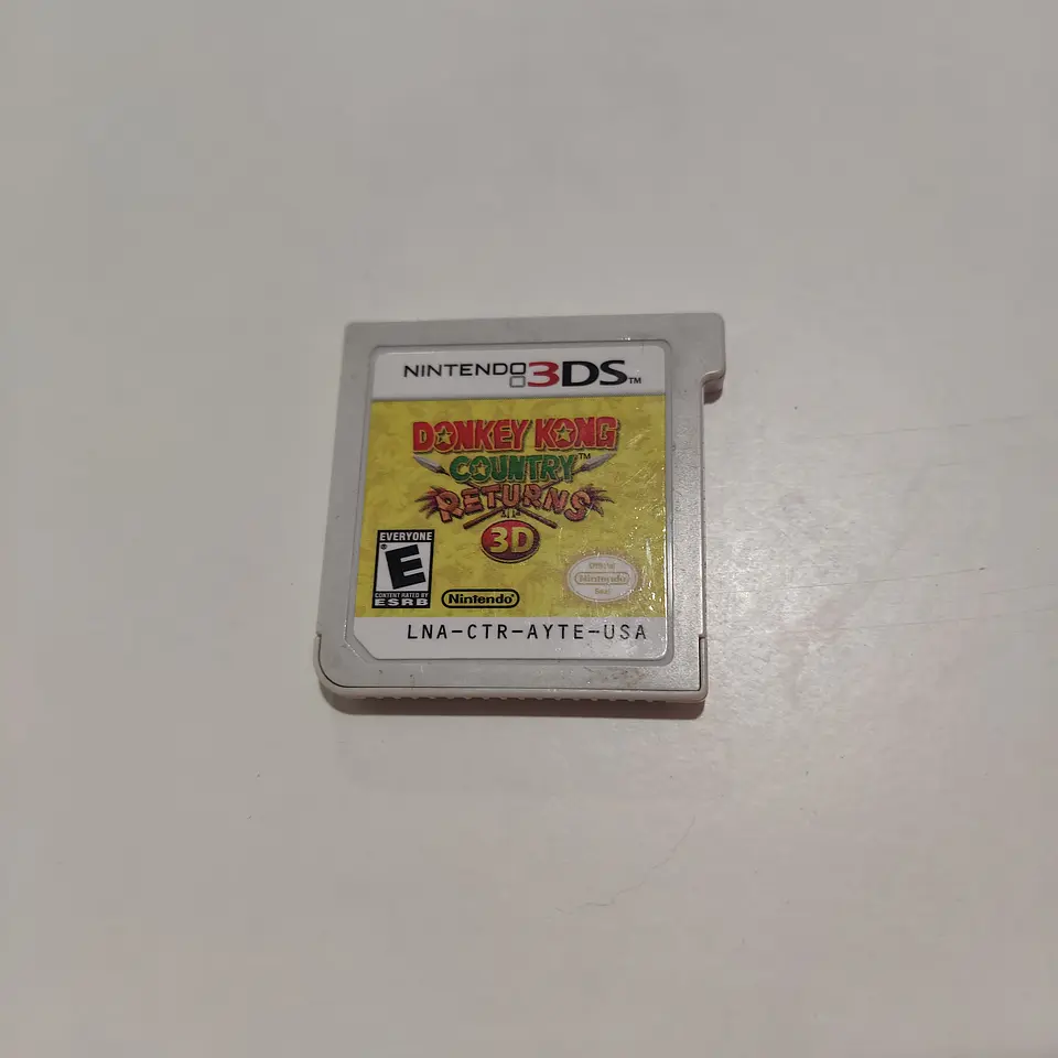 Donkey Kong Country Returns 3D 1