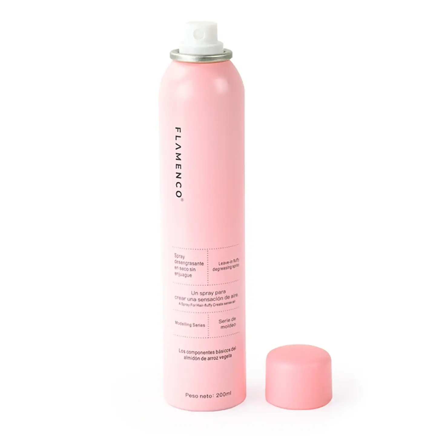 Shampoo en Seco 2