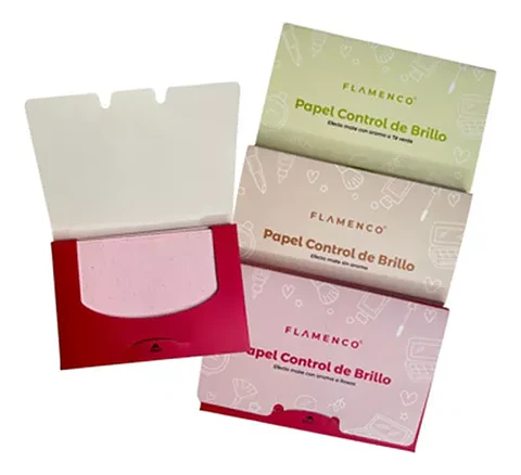 Papel Control de Brillo