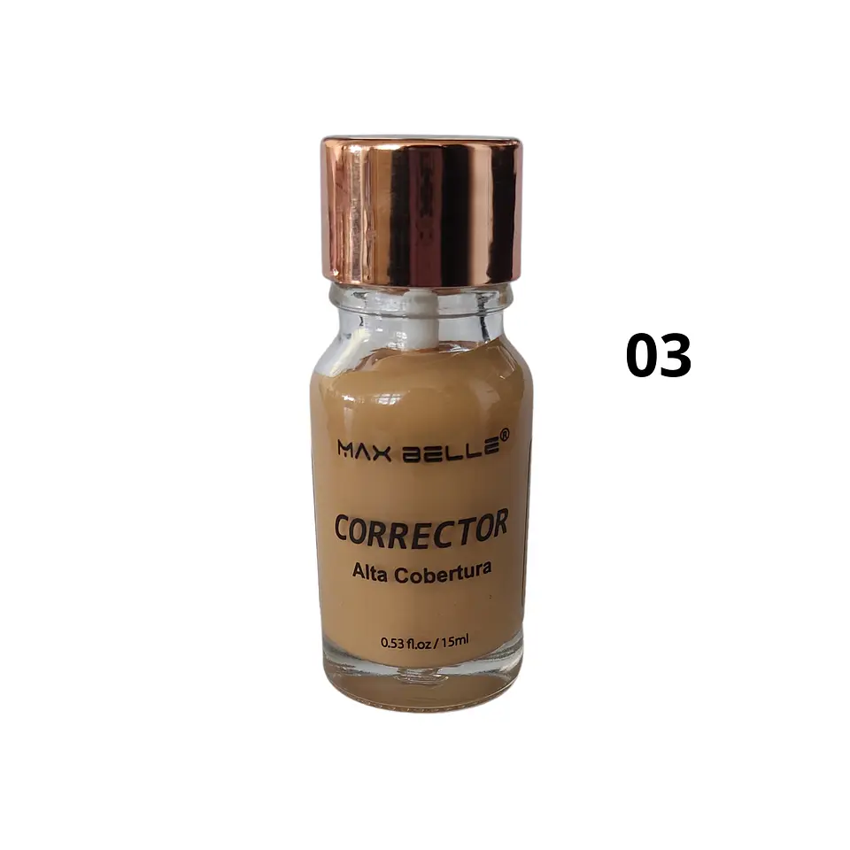 Corrector de Alta Cobertura 5