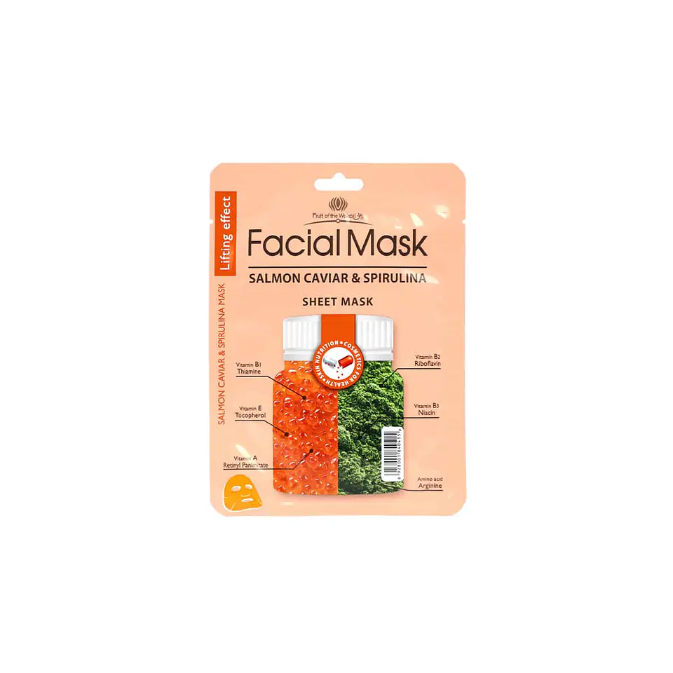 Mascarilla de Facial 5