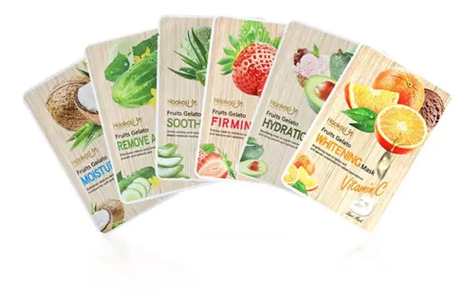 Mascarilla Facial Fruits Gelato 1