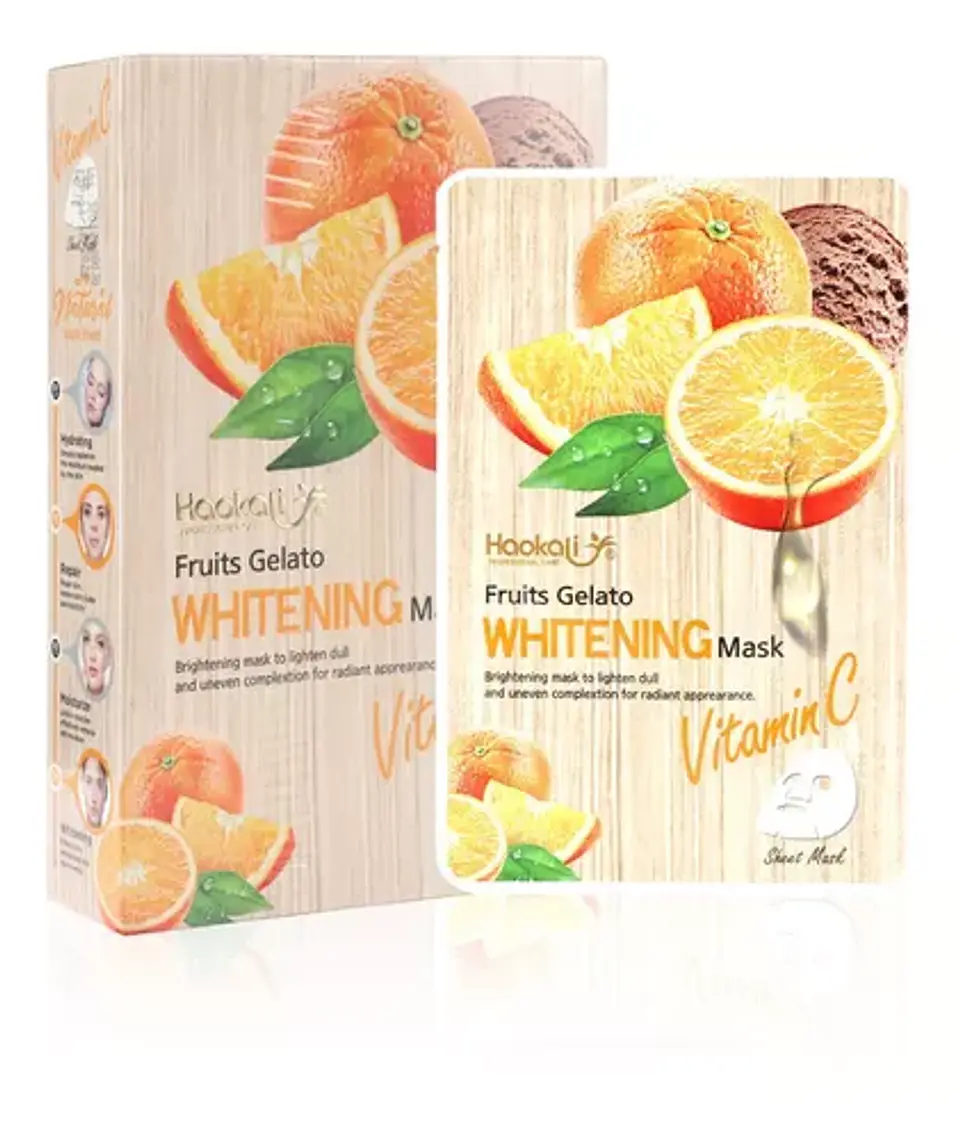 Mascarilla Facial Fruits Gelato 7