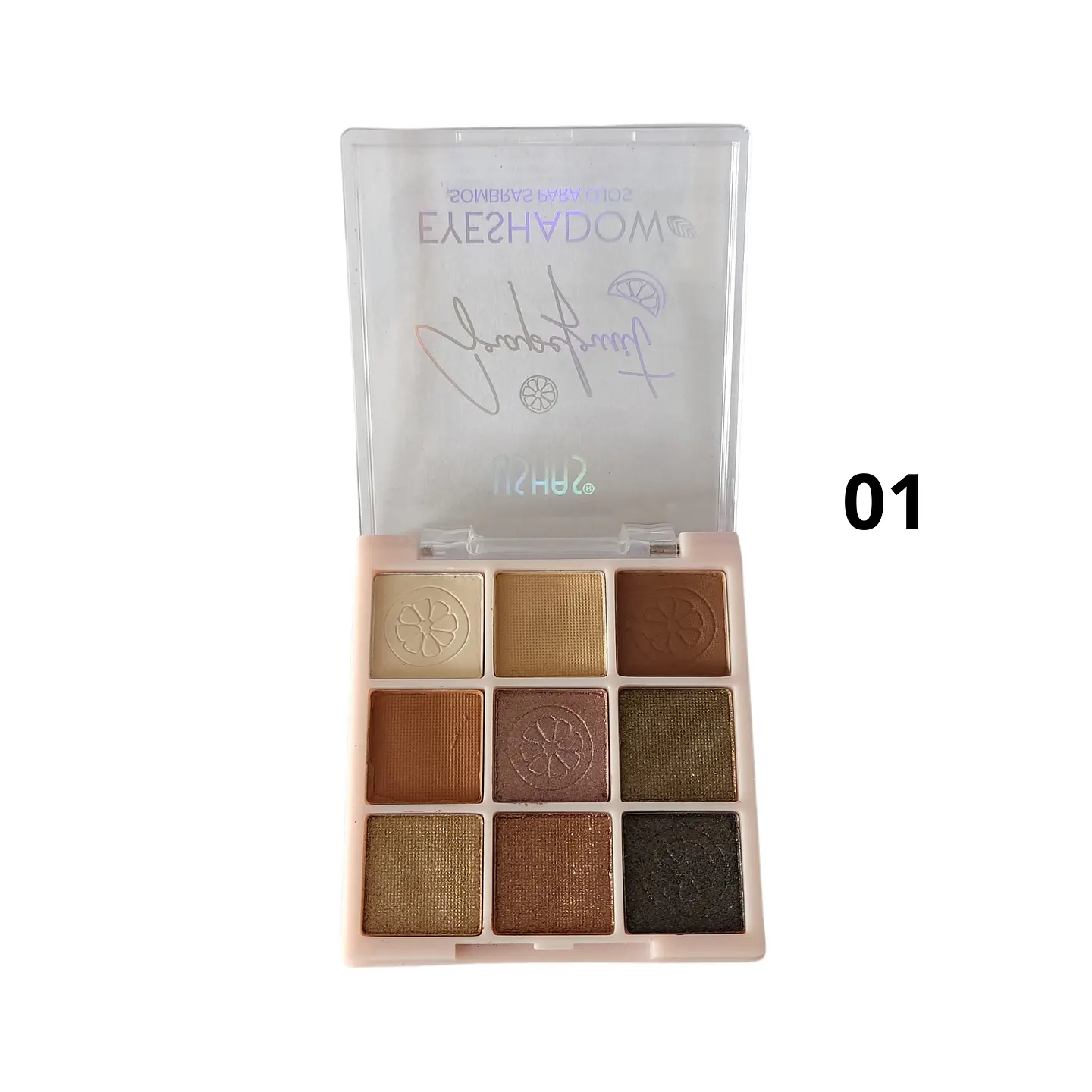 Paleta Mini 9 tonos 2