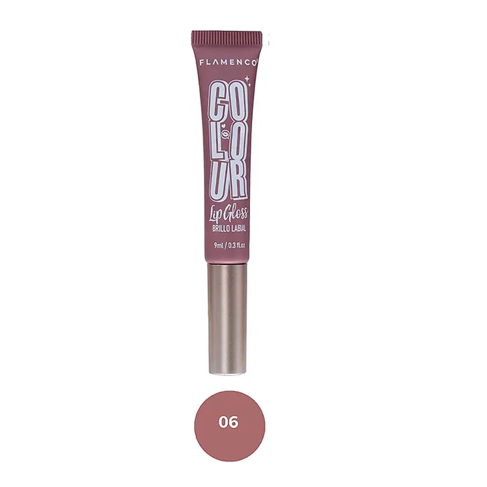 Brillo Labial Colour Lip Gloss 8