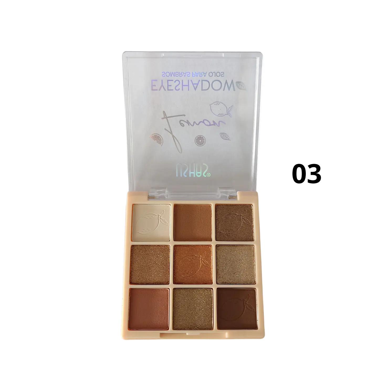 Paleta Mini 9 tonos 4