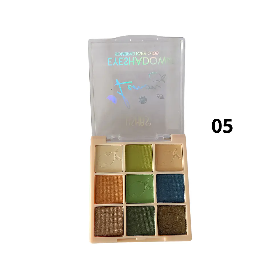 Paleta Mini 9 tonos 6
