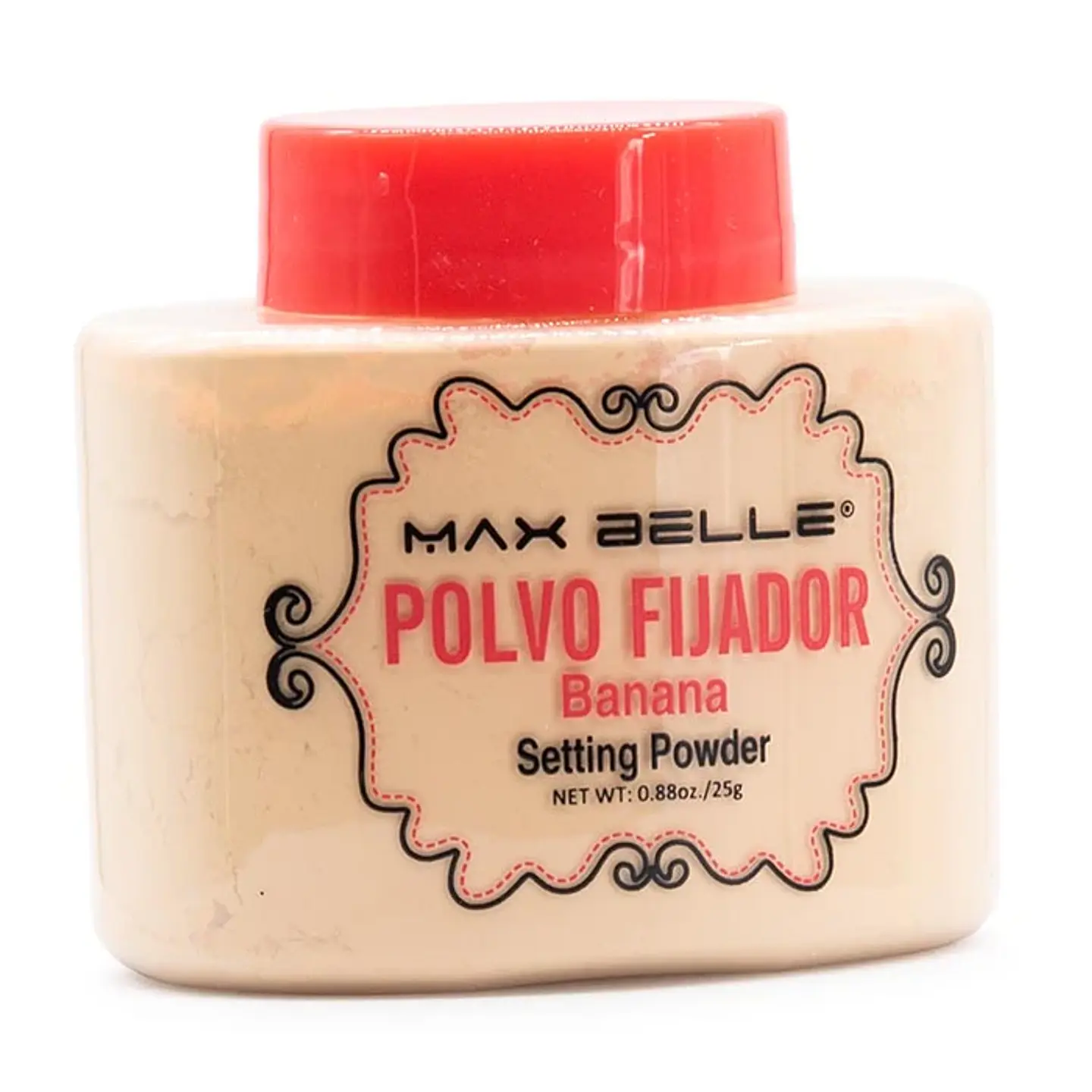 Polvo fijador suelto banana 1