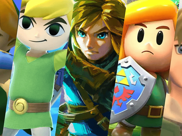 La Historia Épica de The Legend of Zelda