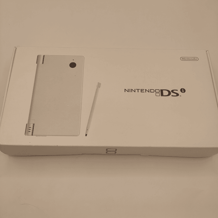 Nintendo DSi Blanca 1