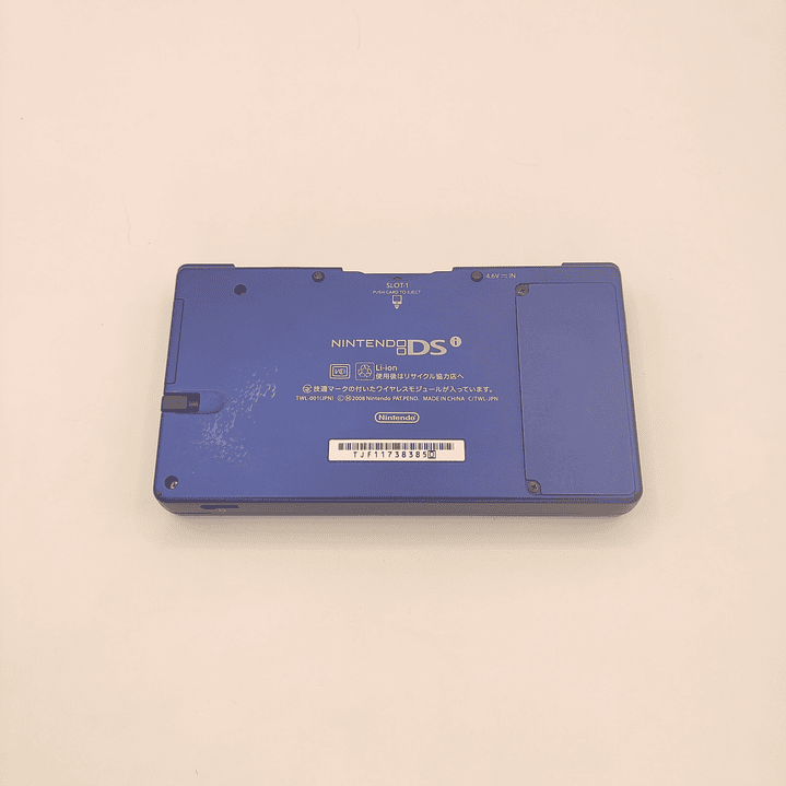 Nintendo DSi Azul Metálico 5